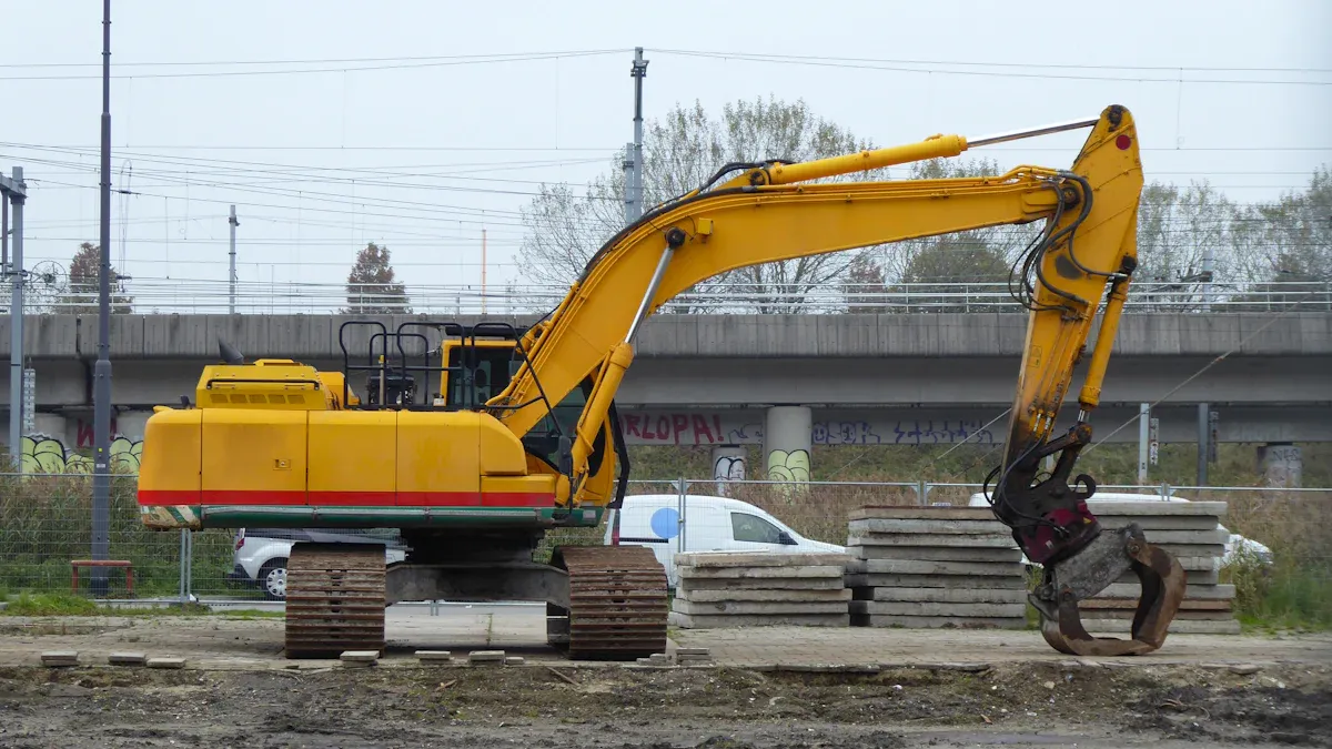 Davamlı Ekskavator Yollarının Əsas Xüsusiyyətləri
