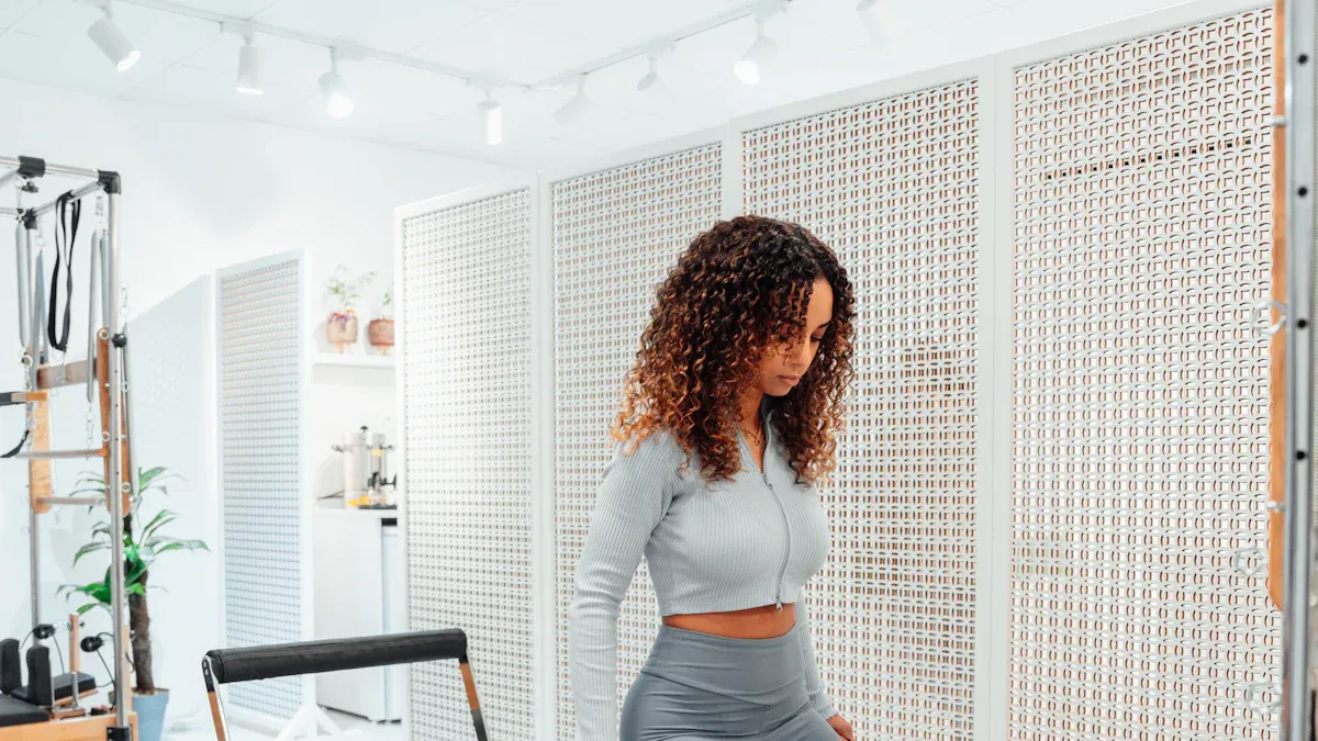 Yoga Pilates Ring Power Resistance Reformer Pilates Fitness Magic Circle Overview