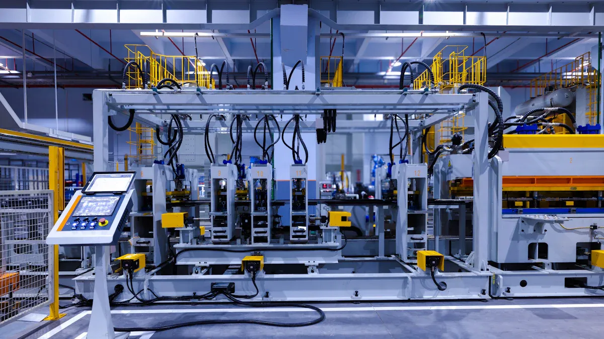 Faire des machines et leur rôle dans l'efficacité