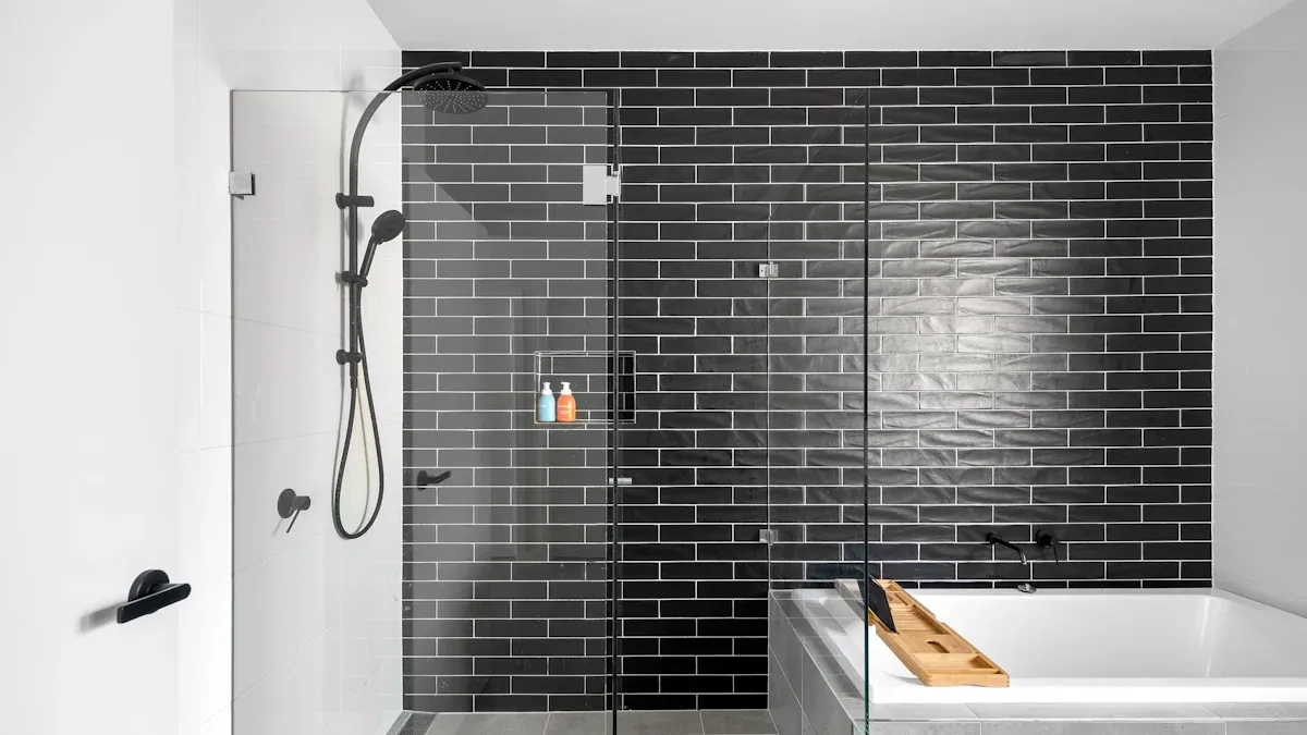Material and Design Specifications for Your Custom Bathroom Shower Room