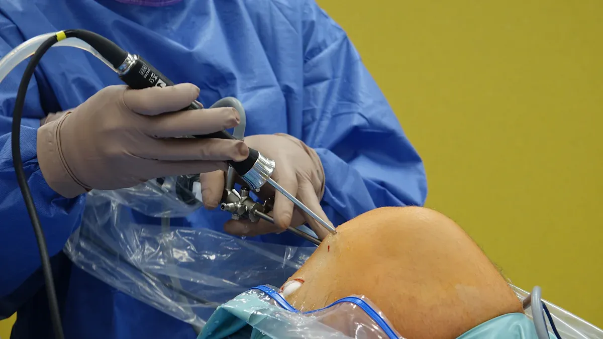 Streamlined Surgical Procedure and Efficiency with the Titanium Button with Loop
