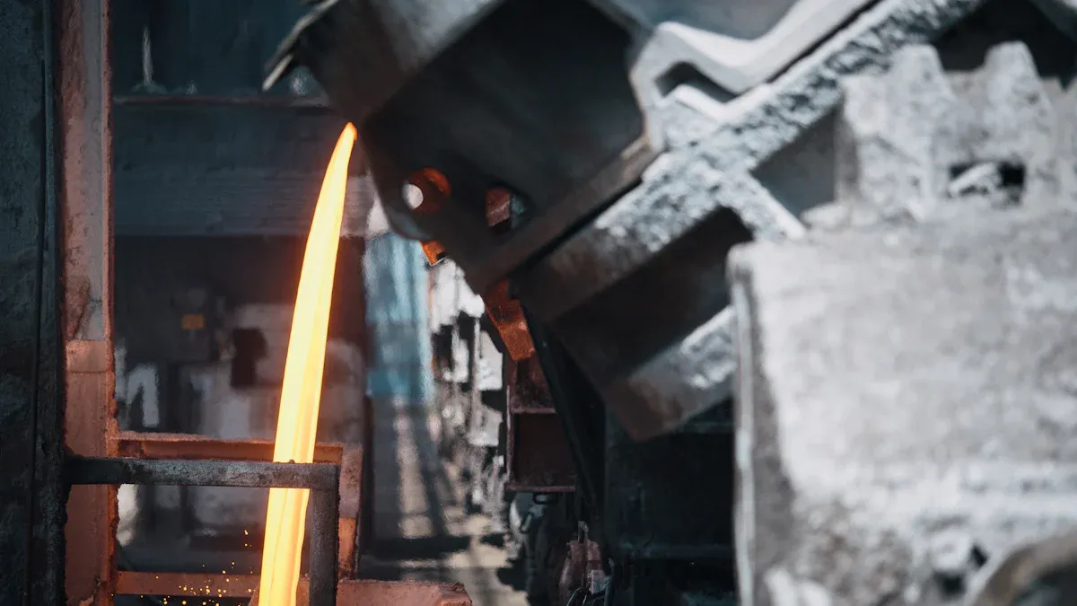 Precision Casting vs Sand Casting vs Die Casting Explained