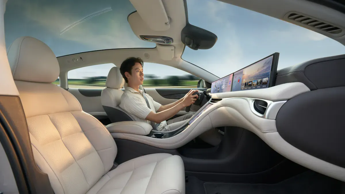 Top 7 Applications of Synthetic Leather in Automotive Interiors