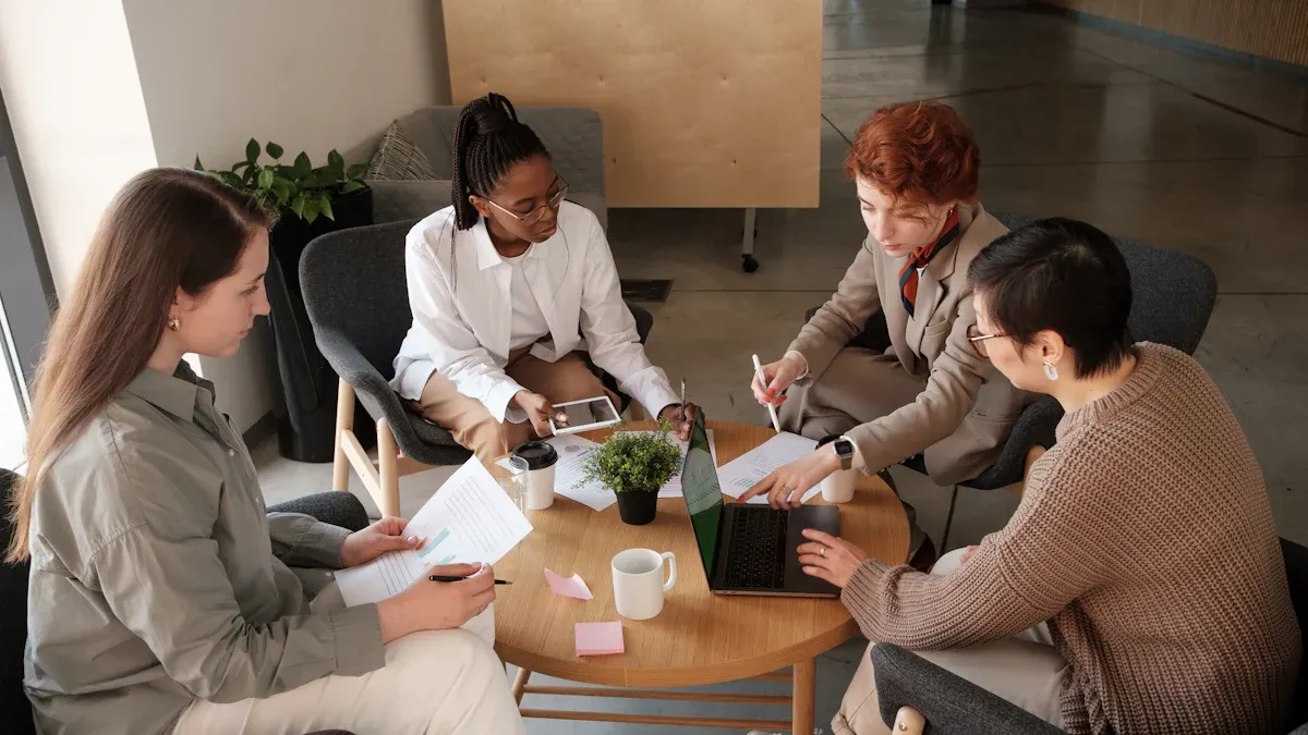 Why Matching Matters in Four-person Booth-C Furniture