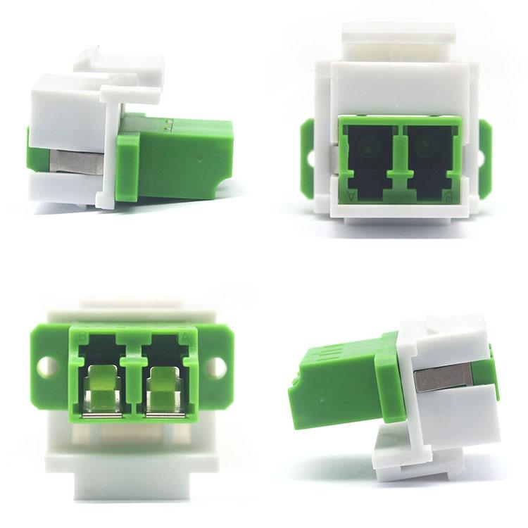 LC APC Duplex Adapter: Design and Function