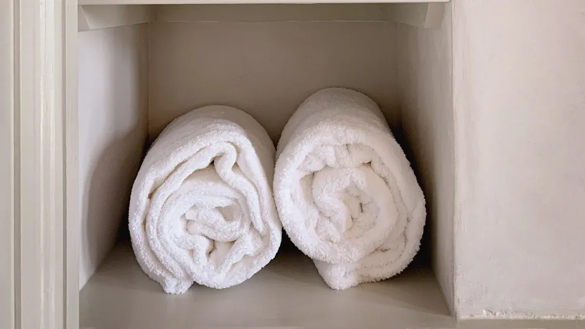 Types of Towel Racks for Small Bathrooms
