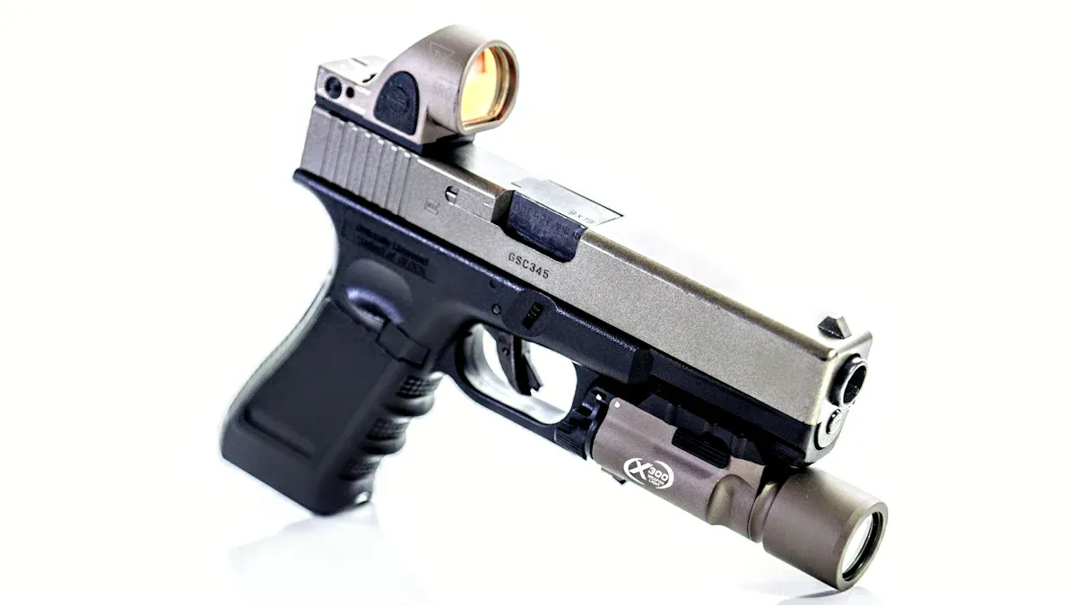 Top Red Dot-sigter til Glock MOS-håndvåben