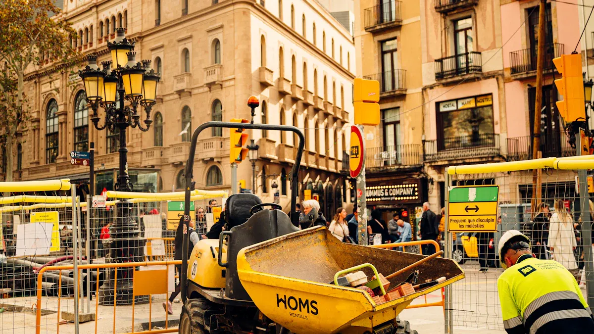 Urban Excavation? Your Guide to Excavator Rubber Track Pads