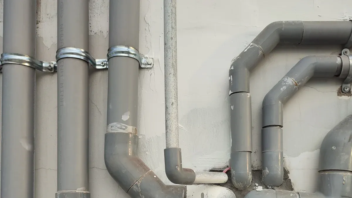 What is PP compression fittings?