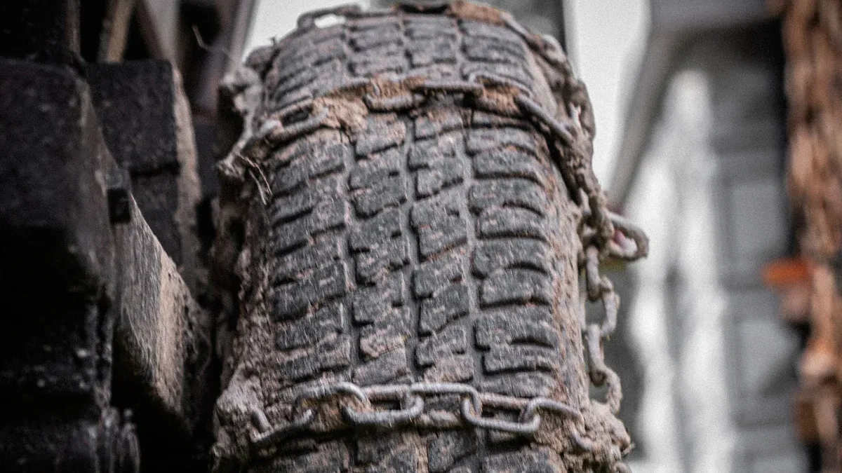 Quality and Innovation in Chinese Dumper Rubber Tracks Manufacturing