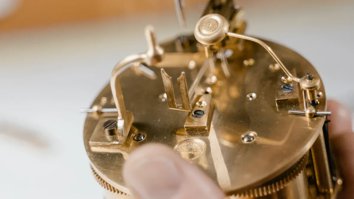 Automating Quality Control in Music Box Mechanism Manufacturing