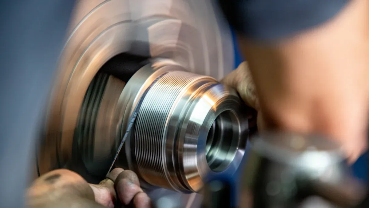 Steel and Metal Processing with Graphite Bearing/Bushing