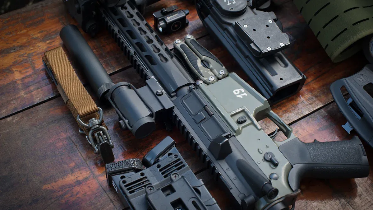 Exploring Different Picatinny Rail Mounting Systems