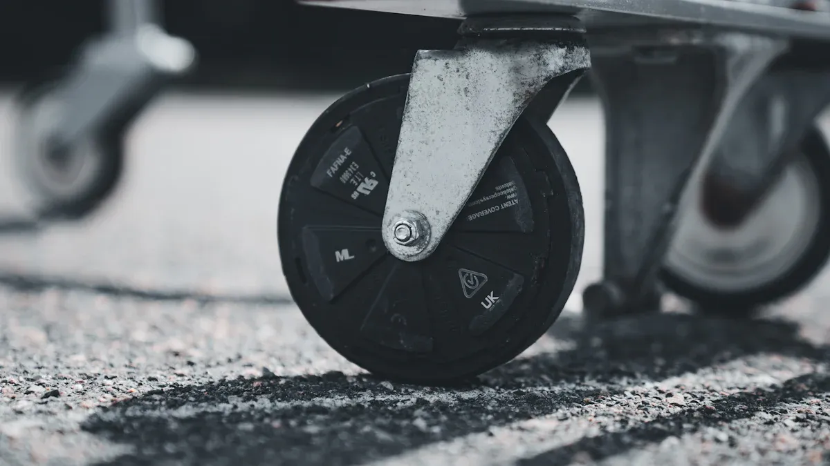 Choosing the Right Wheels: Diameter and Material