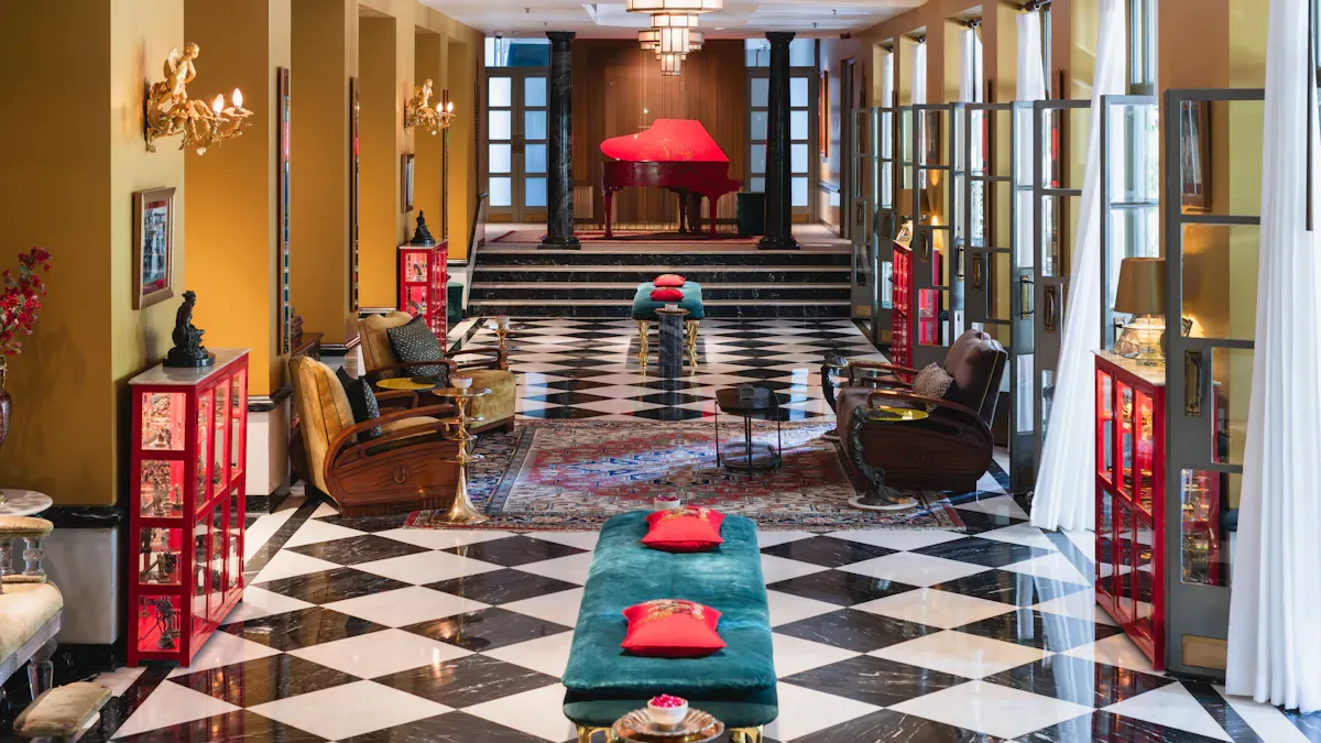 Types of Hotel Furniture