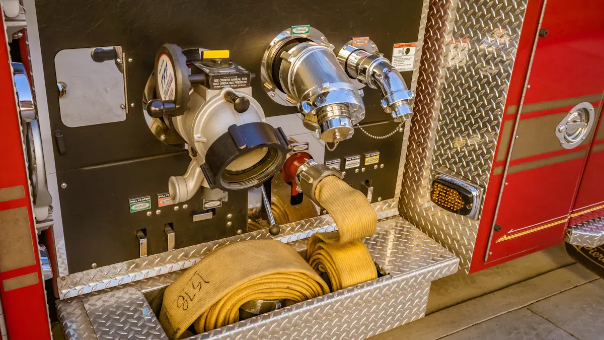 Understanding the Role of Nozzles and Couplings