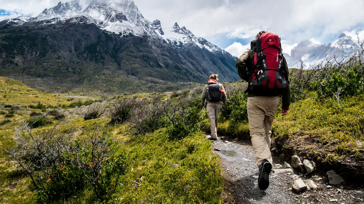 La randonnée et le camping, est-ce la même chose ?