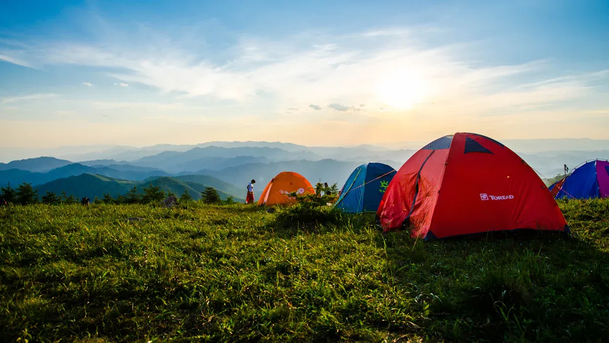 Équipement indispensable pour la randonnée et le camping