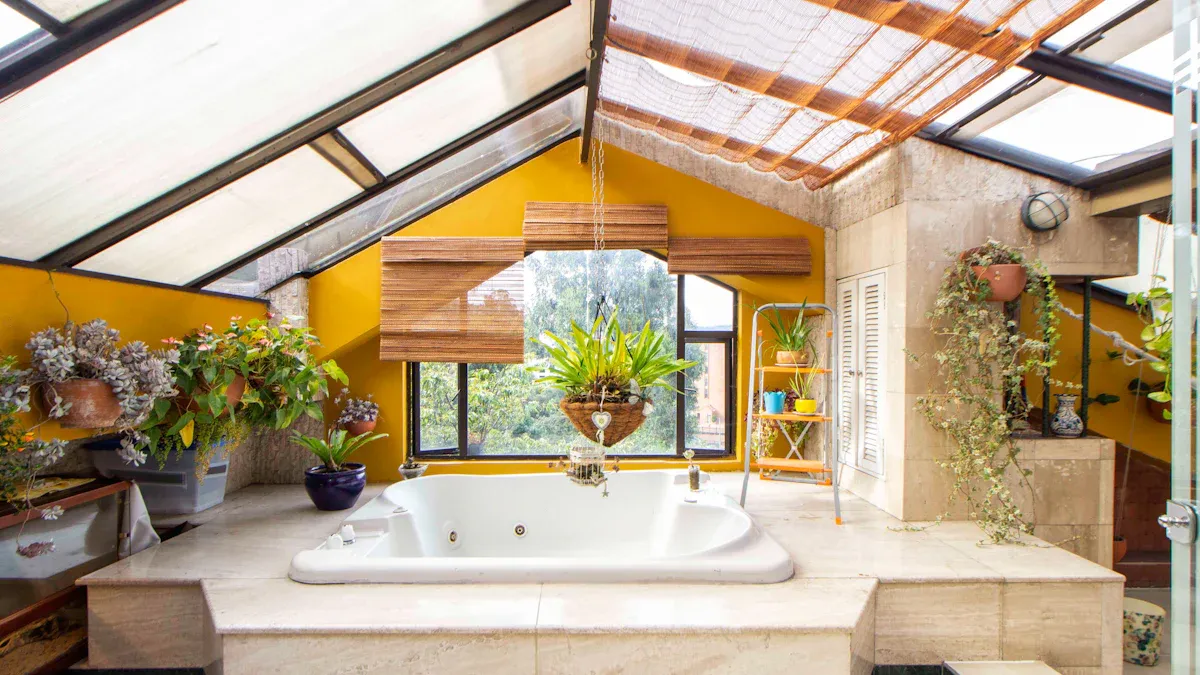 Explorer le style contemporain dans les articles de salle de bain