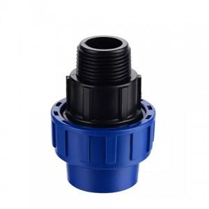 Unique Qualities of Blue Color PP Compression Fittings