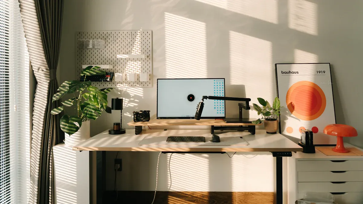 Single Column Desk: Pros, Cons, and Practicality