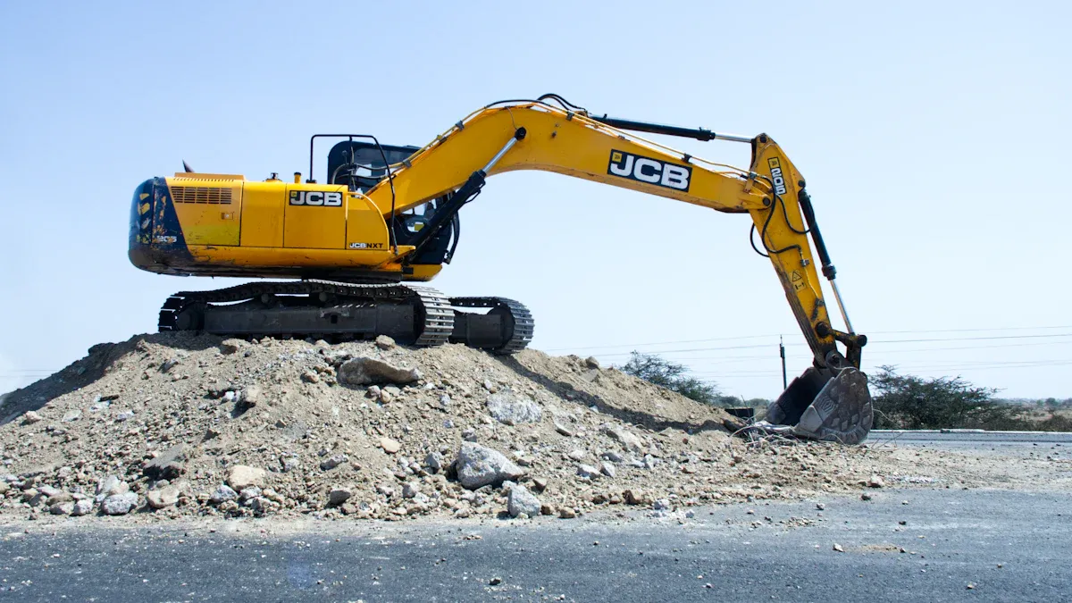 The Ultimate Guide Why Excavator Tracks Come Off
