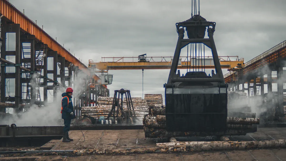 Bundy Tube Welding: The Core of Condenser Structure