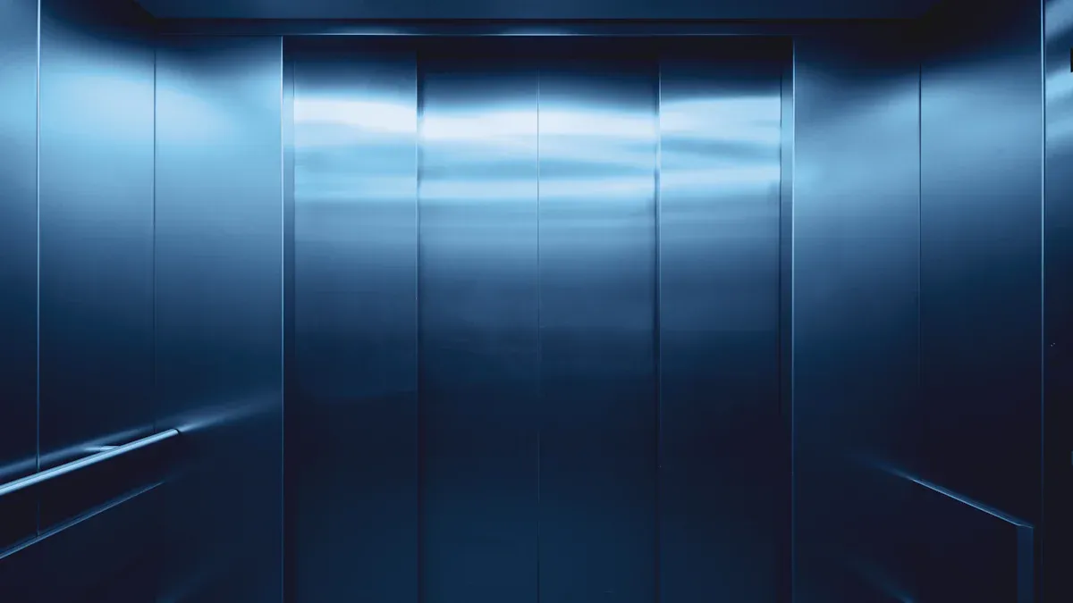 Elevating Aesthetics: The Distinctive Design of the FJK05 Passenger Elevator