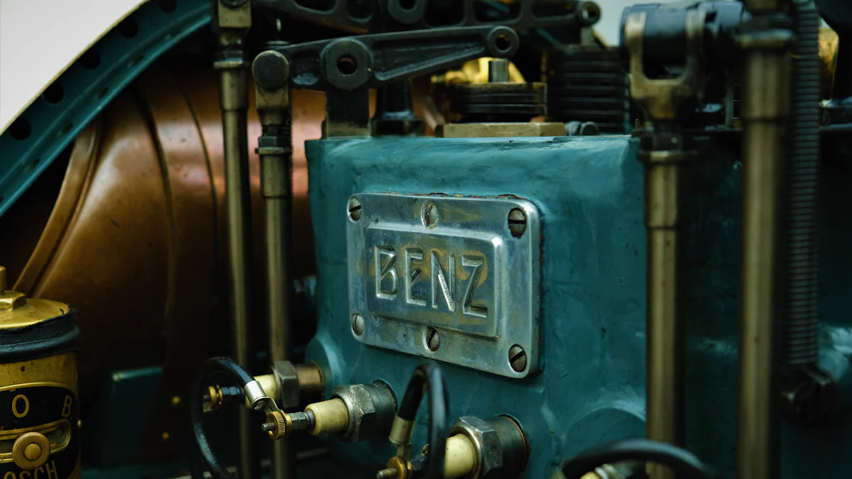 Key components of a pulse jet valve