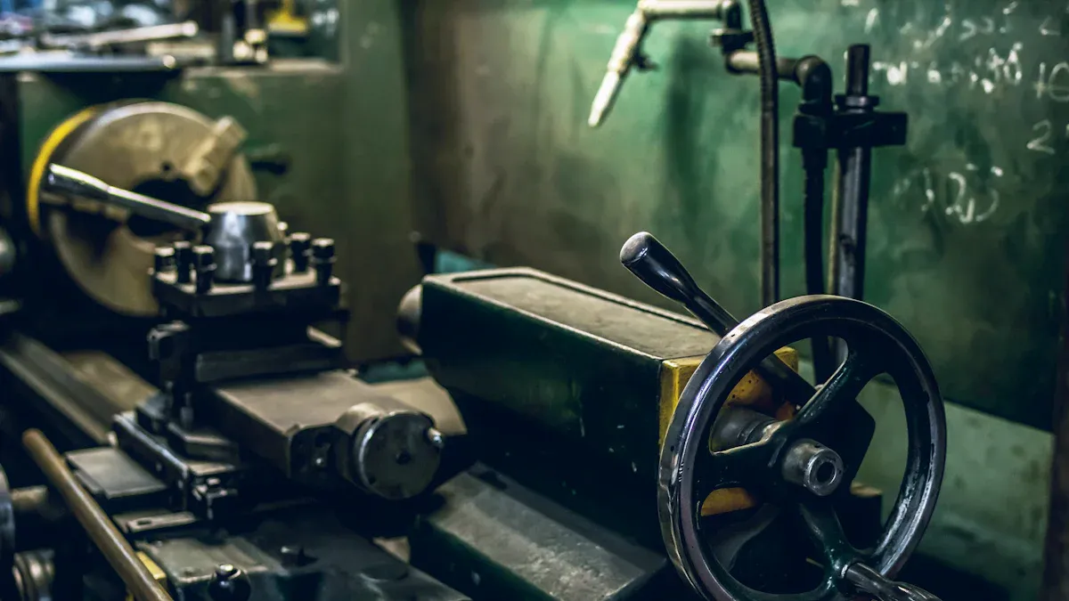 Top Features to Look for in a CNC Lathe Machine