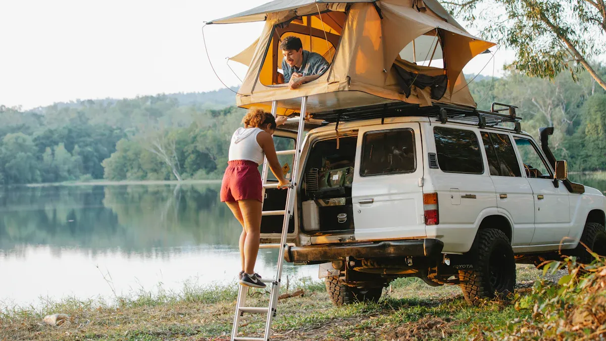 What is a Car Rooftop Tent: Your Ultimate Camping Upgrade?