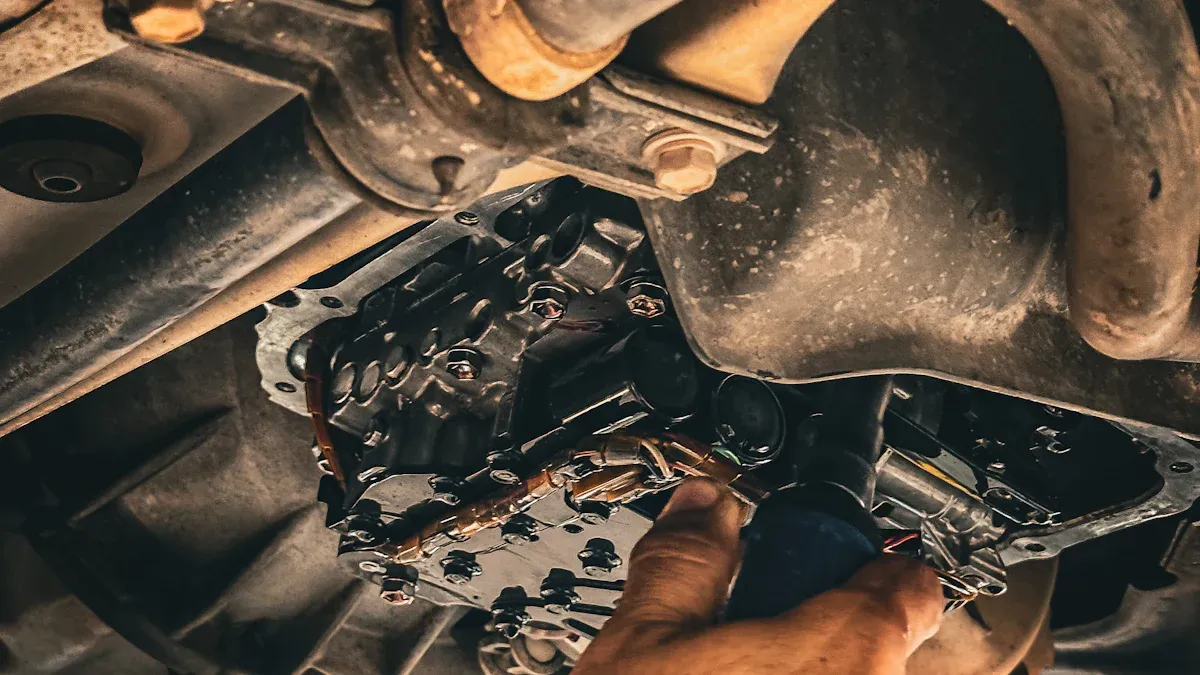 Why Your Transmission Solenoid Valve Keeps Failing: Beyond Simple Replacement