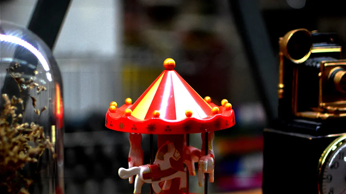 Classic Wooden Music Box surprise you with its sound?