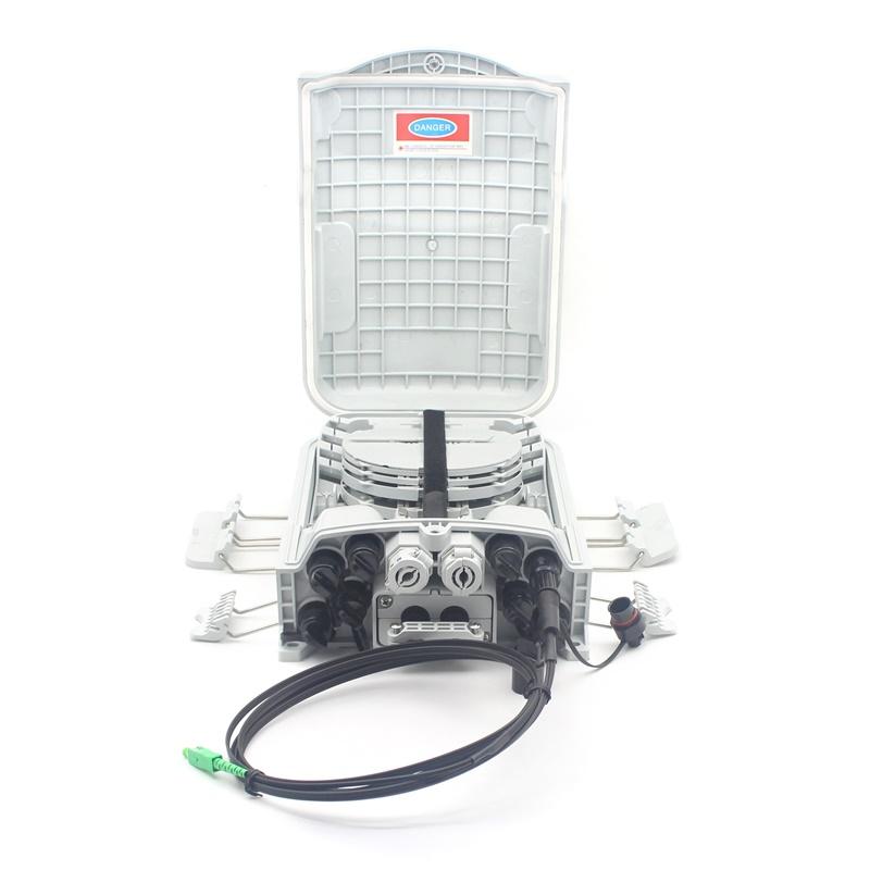 Outdoor Fiber Connectivity Challenges and the FTTA 8 Port Waterproof Terminal Box