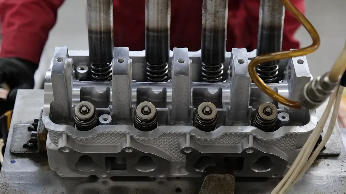 Who are the emerging leaders among hydraulic fittings suppliers in 2025