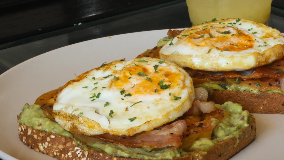 Microwave Sandwich Maker: Make a Fresh Sandwich in Just 3 Minutes插图 Microwave Sandwich Maker: Make a Fresh Sandwich in Just 3 Minutes