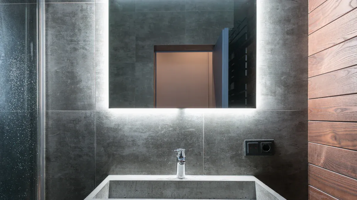 ഹോട്ടൽ-ഗ്രേഡ് എൽഇഡി ബാത്ത്റൂം മിറർ ലൈറ്റ് സൊല്യൂഷൻസ് എന്തുകൊണ്ട് പ്രധാനമാണ്