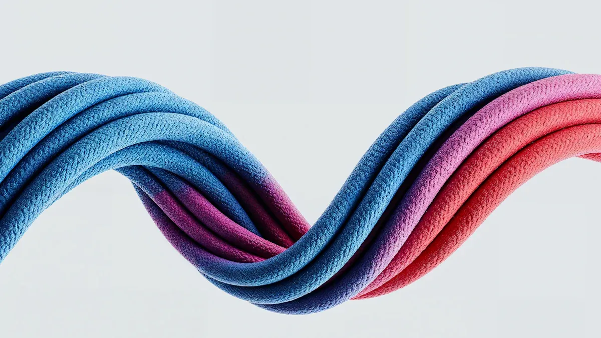 Wholesale Stock 320 Colors 3mm 6mm 9mm High-Elastic Elastic Bands Latex Rubber Band Line Flat Rope