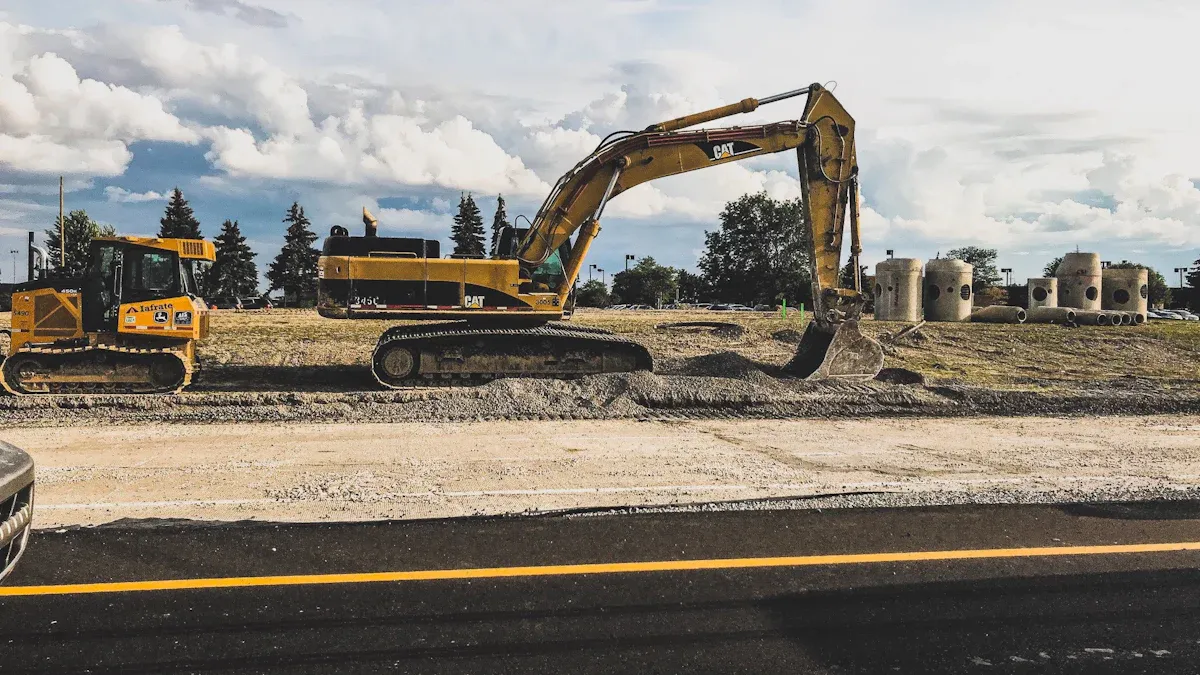 Kungani Ukuqonda I-Excavator Ilandela Izinto Ezokwakha