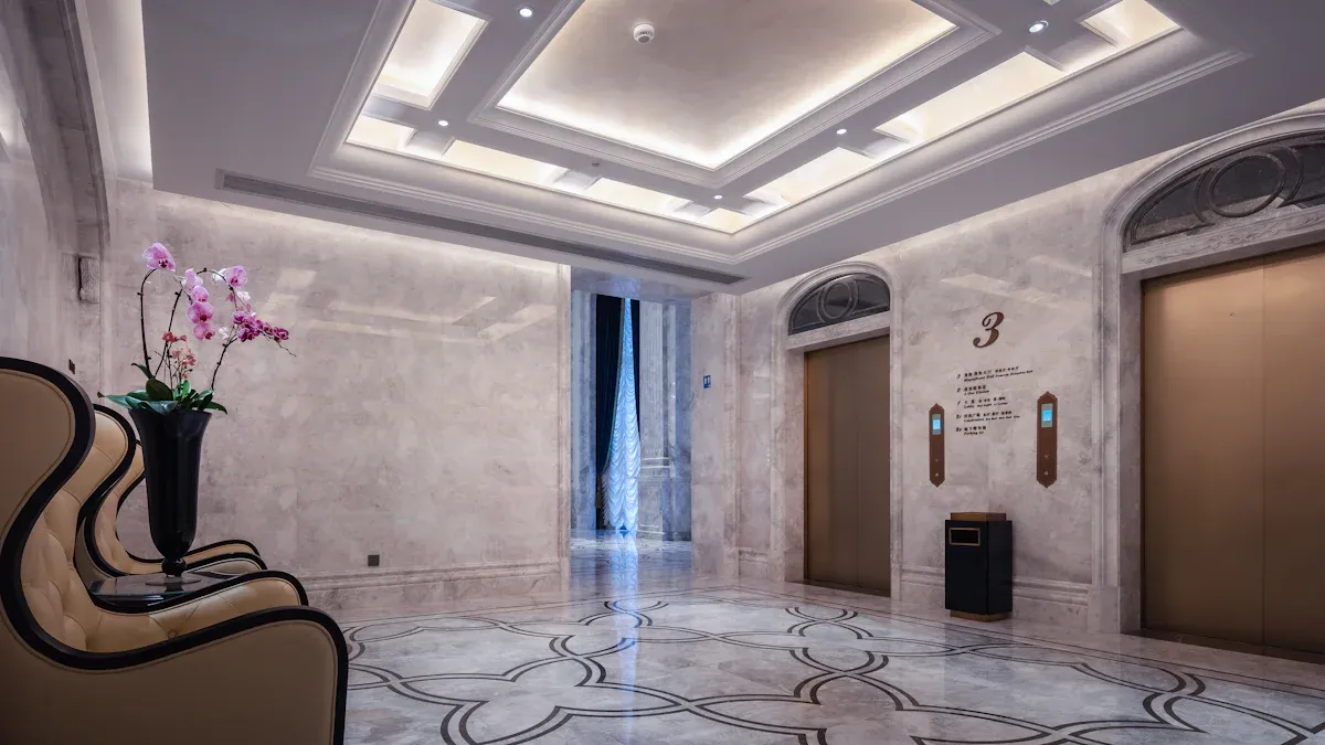 你喜欢什么风格的电梯装饰