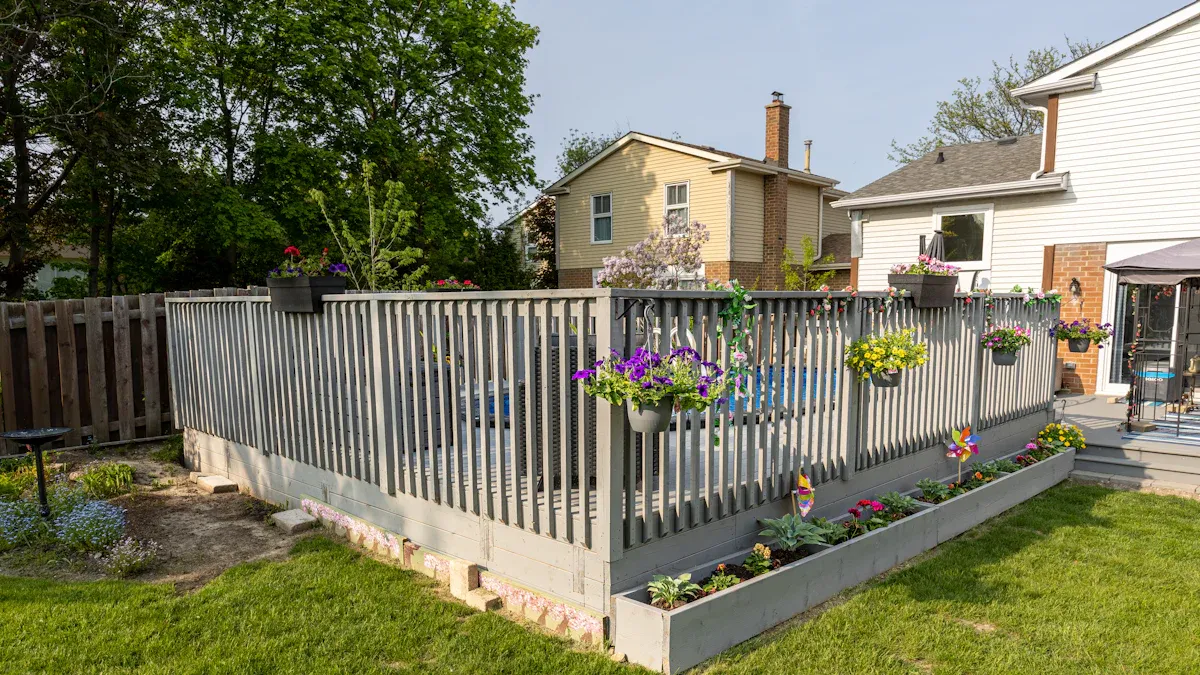 Preparing for Your WPC Garden Fence Installation