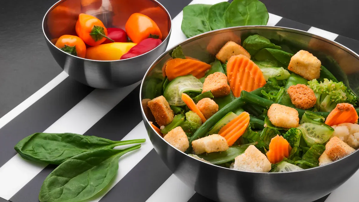 What Sets Digital Control Hot Air Fry Apart for Frozen Foods