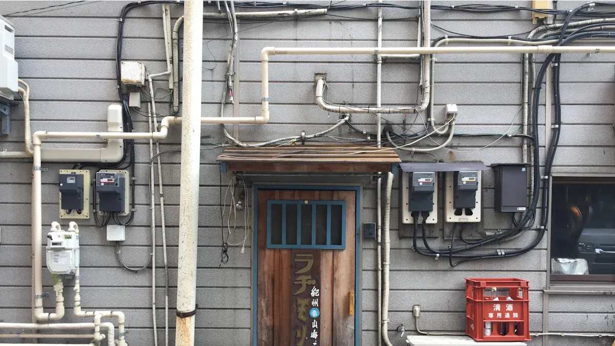 Efficiency of Wire Tube Condensers