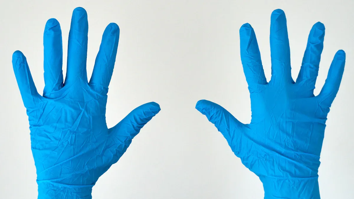 Top 10 Nitrile Gloves Manufacturers for Reliable Medical Supplies