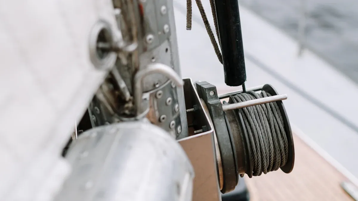 Hydraulic Winch ປະເພດປຽບທຽບ