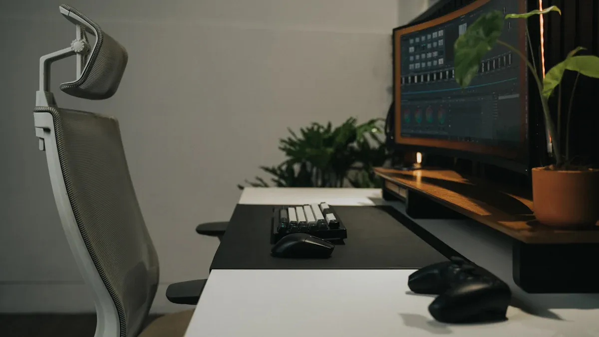 Ergonomics and Comfort at Your Sit-Stand Desk