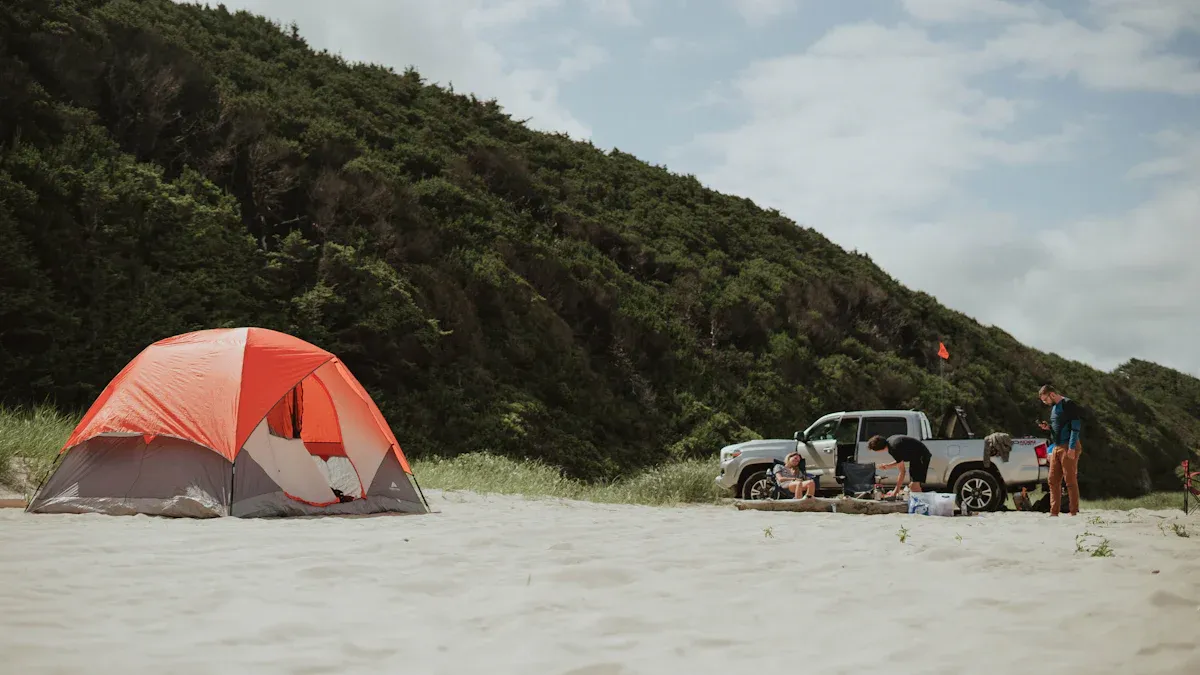 Truck Tent vs. Ground Tent vs. Roof Top Tent