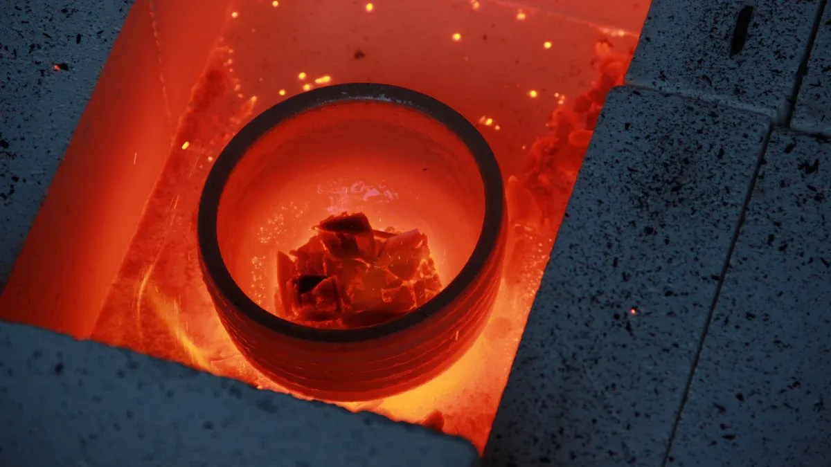 The Stages of the Sintering Process