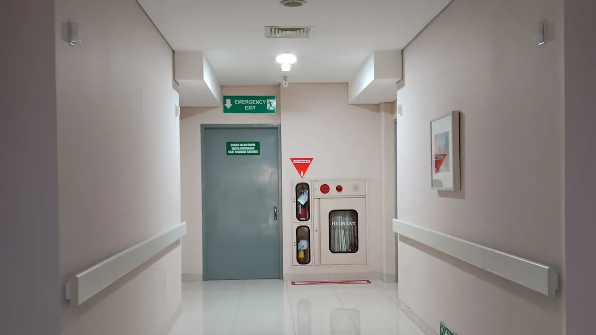 How Automatic Swing Doors Enhance Quietness