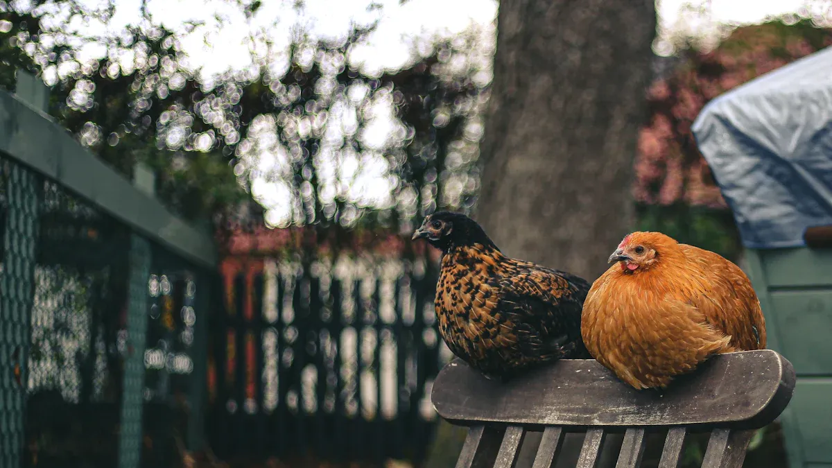 How to Feed Dry Mealworms to Chickens Effectively